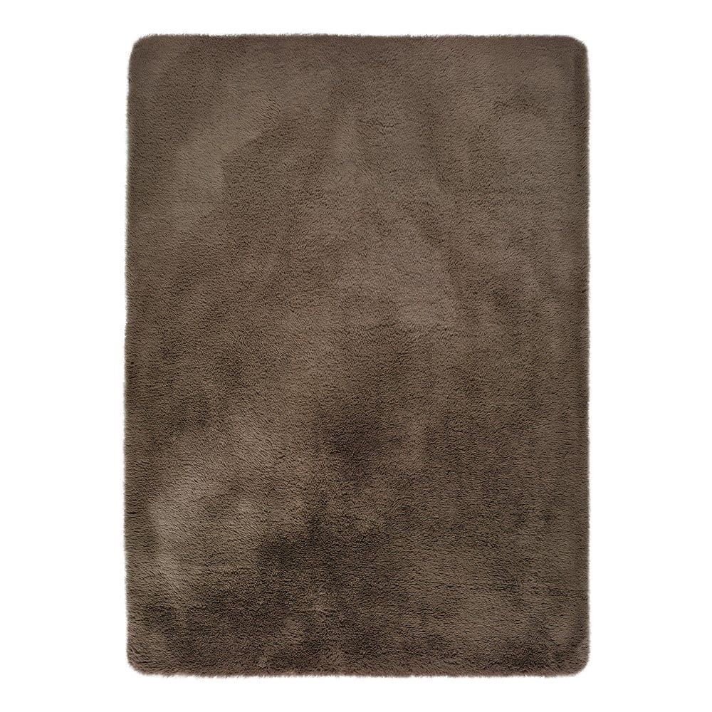 Hnědý koberec Universal Alpaca Liso, 80 x 150 cm - Bonami.cz
