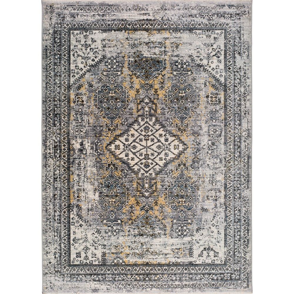 Šedý koberec Universal Alana Boho, 120 x 170 cm - Bonami.cz