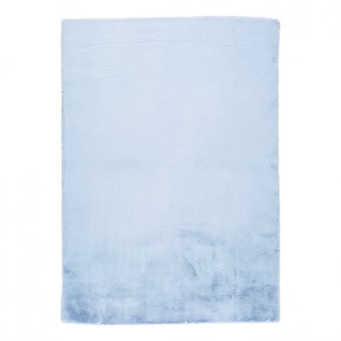Modrý koberec Universal Fox Liso, 60 x 110 cm Bonami.cz