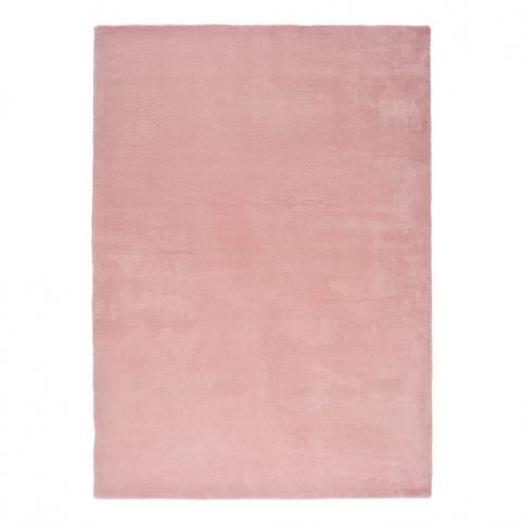 Růžový koberec Universal Berna Liso, 60 x 110 cm Bonami.cz