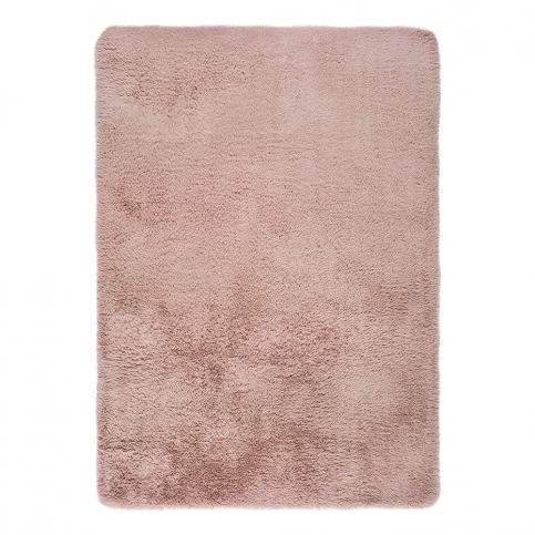 Růžový koberec Universal Alpaca Liso, 60 x 100 cm Bonami.cz