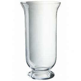 Skleněná váza Hurricane - Ø22*40cm J-Line by Jolipa