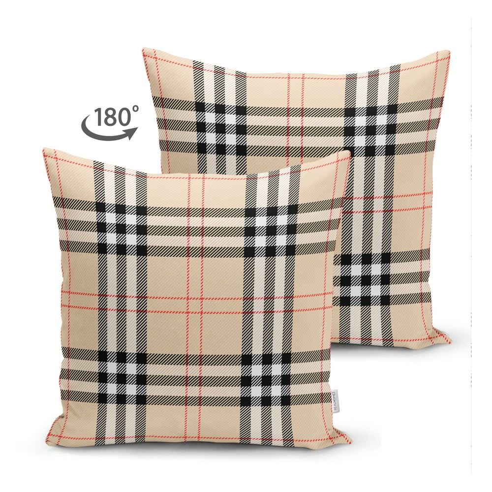 Povlak na polštář Minimalist Cushion Covers Flannel, 45 x 45 cm - Bonami.cz