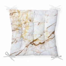 Podsedák s příměsí bavlny Minimalist Cushion Covers Luxurious, 40 x 40 cm