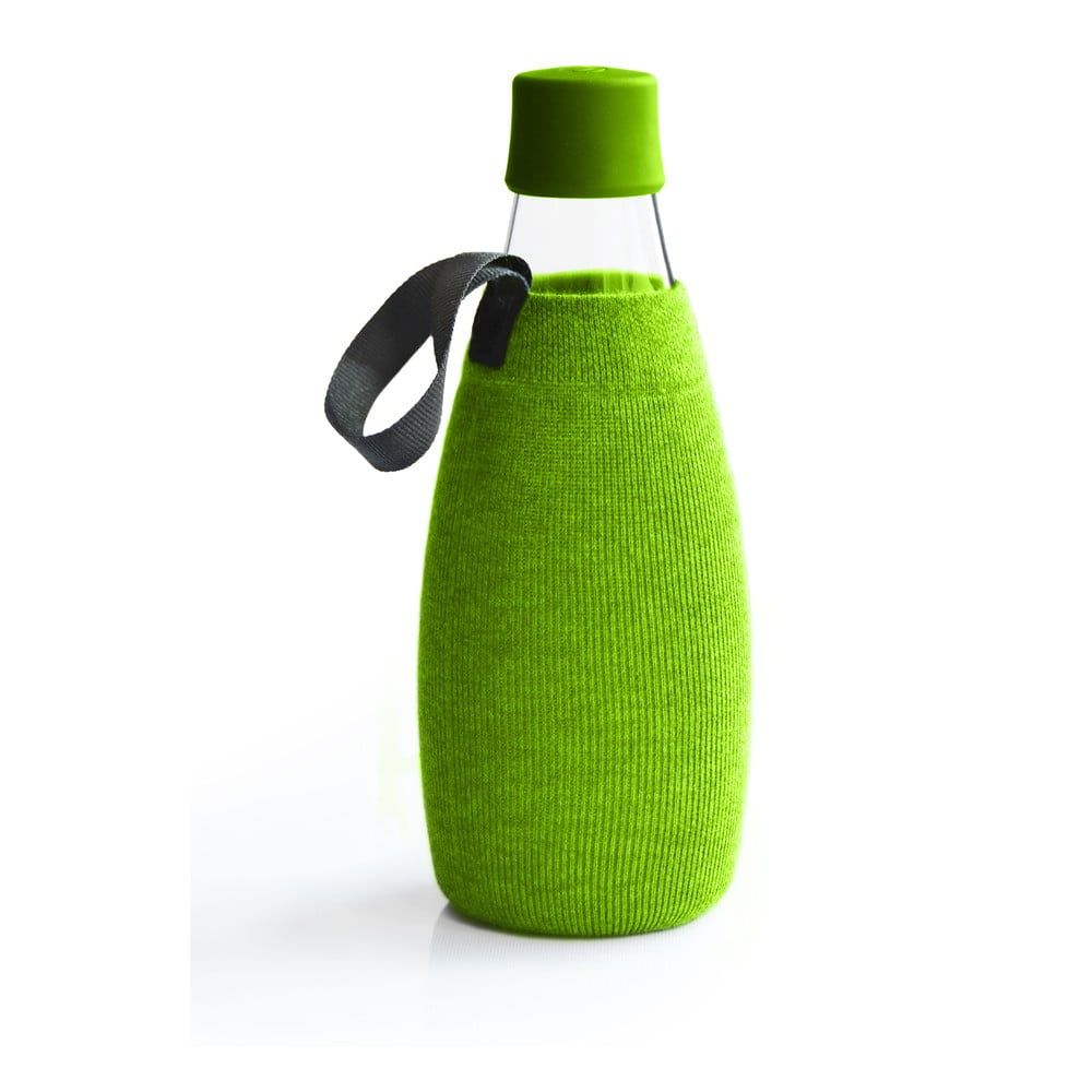 Zelený obal na skleněnou lahev ReTap s doživotní zárukou, 800 ml - Bonami.cz