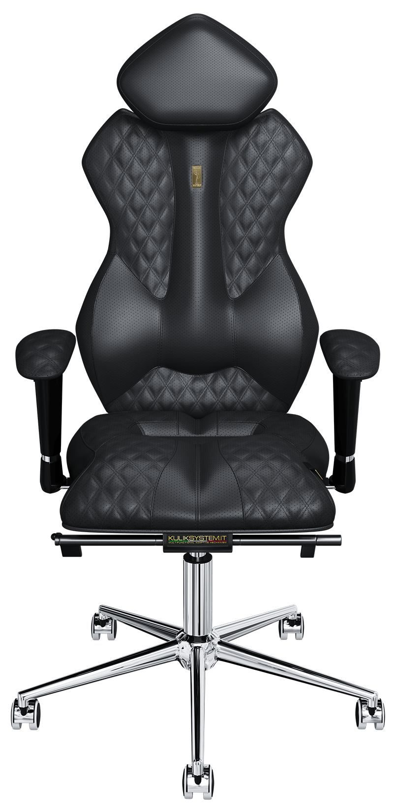 HÅG - Židle SOFI SOFI 7500 černá s područkami a s opěrkou hlavy, nižší sedák - 
