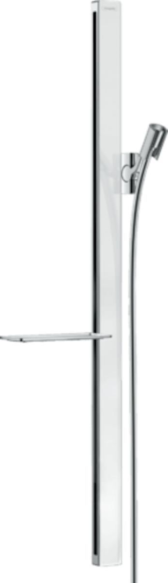 Sprchová tyč Hansgrohe Unica se sprchovou hadicí bílá/chrom 27640400 - Siko - koupelny - kuchyně