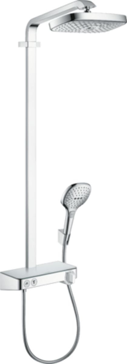 Sprchový systém Hansgrohe Raindance Select E na stěnu s termostatickou baterií chrom 27283000 - Siko - koupelny - kuchyně