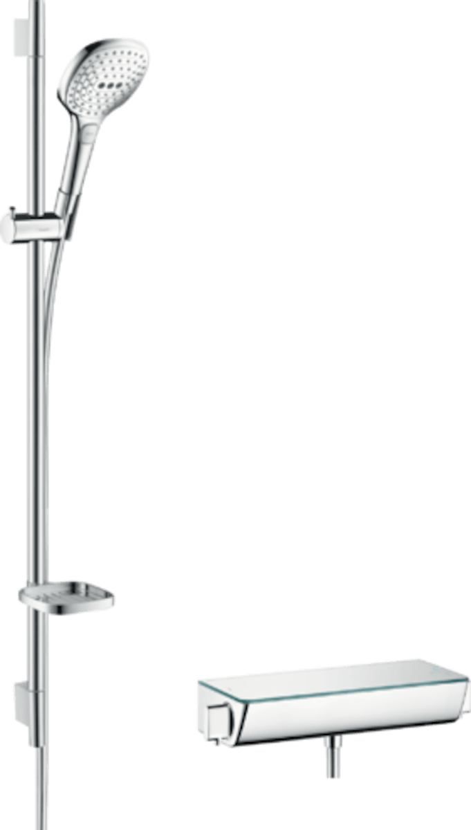 Sprchový systém Hansgrohe Raindance Select E na stěnu s termostatickou baterií chrom 27039000 - Siko - koupelny - kuchyně