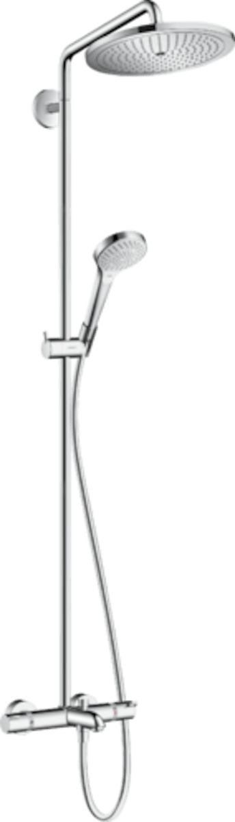 Sprchový systém Hansgrohe Croma Select S s vanovým termostatem chrom 26792000 - Siko - koupelny - kuchyně