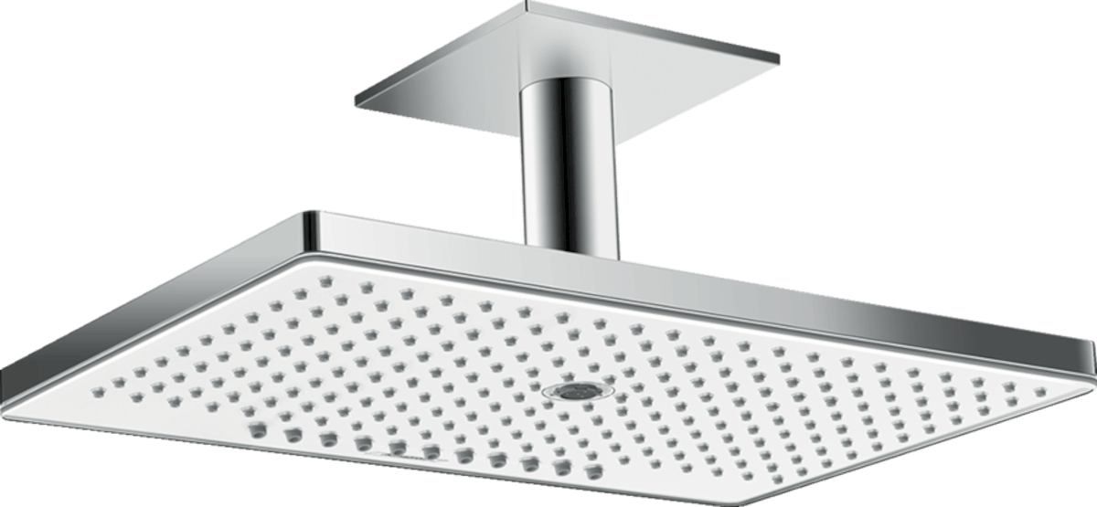 Hlavová sprcha Hansgrohe Rainmaker Select bez podomítkového tělesa bílá/chrom 24016400 - Siko - koupelny - kuchyně