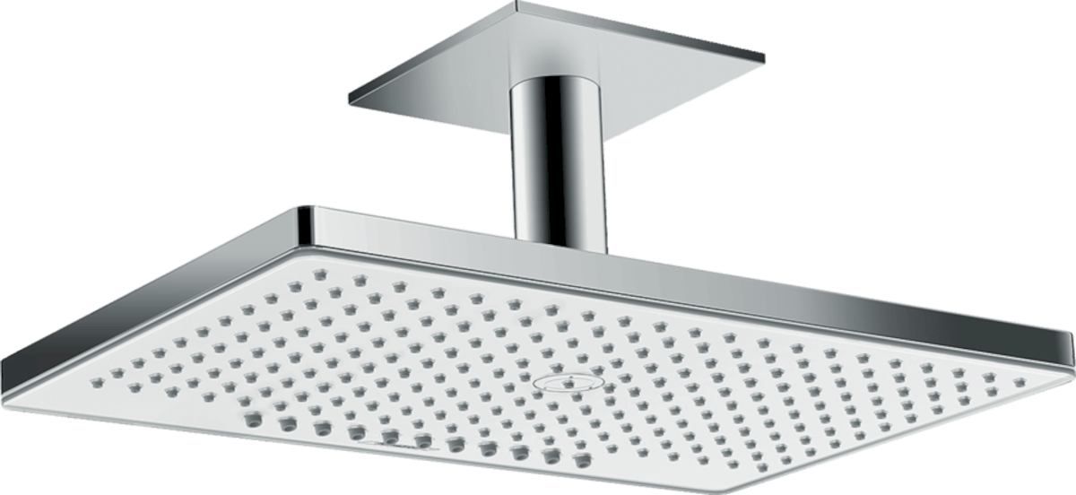 Hlavová sprcha Hansgrohe Rainmaker Select bez podomítkového tělesa bílá/chrom 24004400 - Siko - koupelny - kuchyně