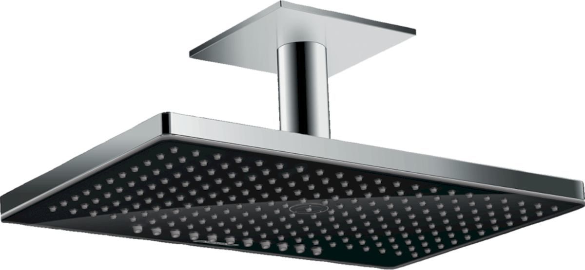 Hlavová sprcha Hansgrohe Rainmaker Select bez podomítkového tělesa černá/chrom 24004600 - Siko - koupelny - kuchyně