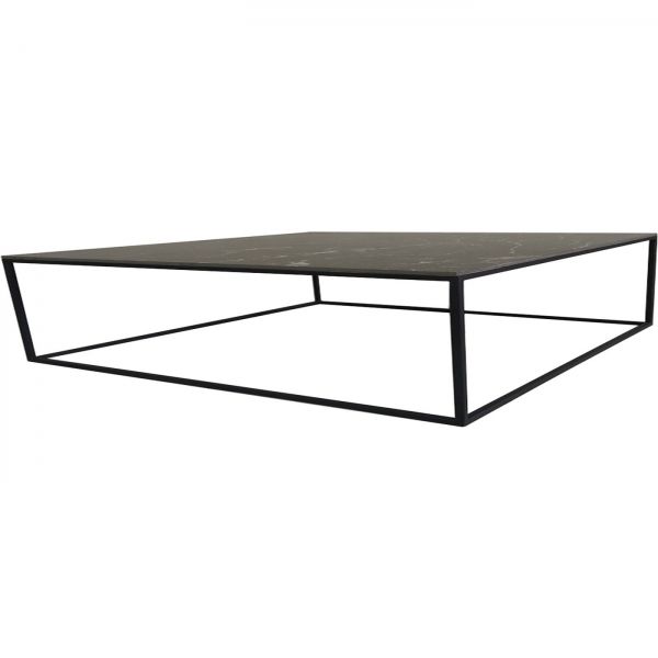 Konferenční stolek Greta - černý, 100x50cm - KARE