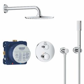 Sprchový systém Grohe Grohtherm včetně podomítkového tělesa chrom 34732000