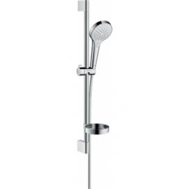 Sprchový set Hansgrohe Croma Select S bílá/chrom 26566400