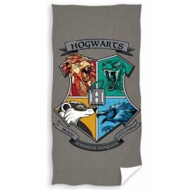 Carbotex osuška Harry Potter Erb Lycea Hogwarts 70x140 cm 