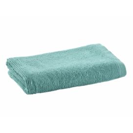 Střední tyrkysový bavlněný ručník LaForma Miekki