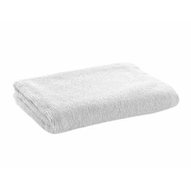 Kave Home Velký bílý bavlněný ručník LaForma Miekki