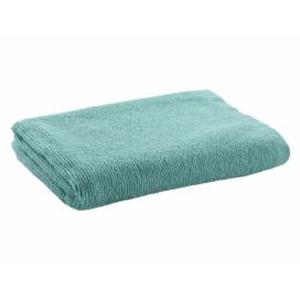 Velký tyrkysový bavlněný ručník LaForma Miekki