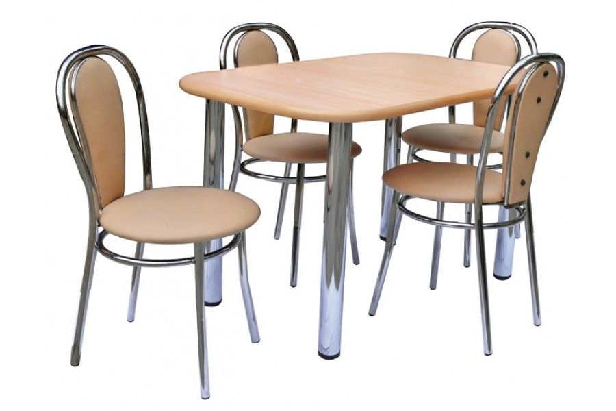 Metpol Jídelní stůl WIKTOR (bez židlí) Metpol 100/74/60 Barva: satyna - DAKA nábytek