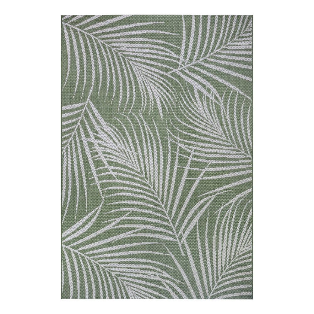 Zelený venkovní koberec Ragami Flora, 80 x 150 cm - Bonami.cz
