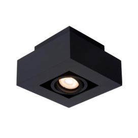 Lucide 09119/06/30 XIRAX stropní bodové stmívatelné svítidlo 1xGU10 / 5W LED černá