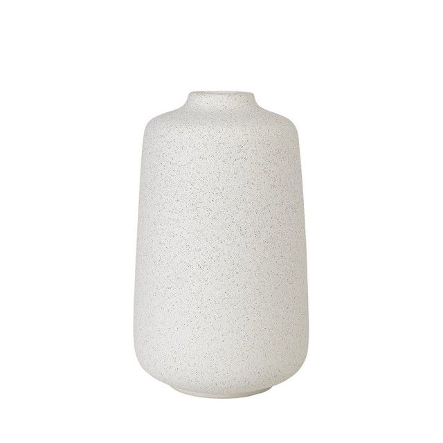 Keramická váza 14,5 cm Blomus RUDEA - slonová kost - Homein.cz