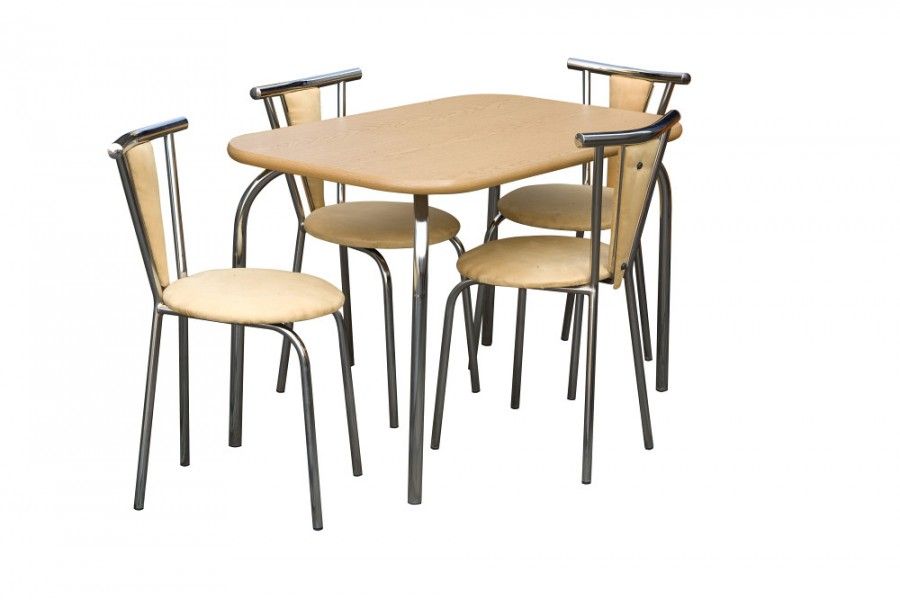 Metpol Jídelní stůl APOLLO (bez židlí) Metpol 100/74/60 Barva: satyna - DAKA nábytek