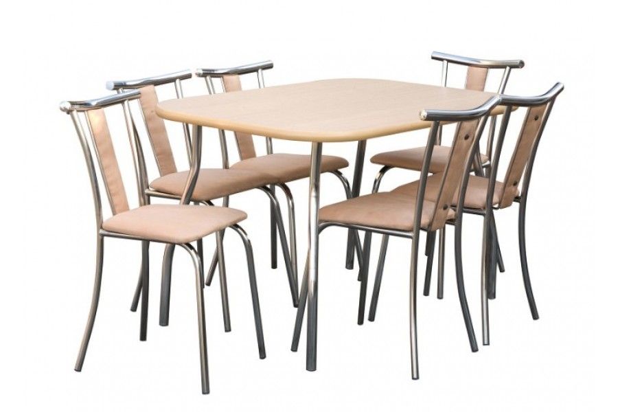 Metpol Jídelní stůl ALEX (bez židlí) Metpol 100/74/60 Barva: satyna - DAKA nábytek
