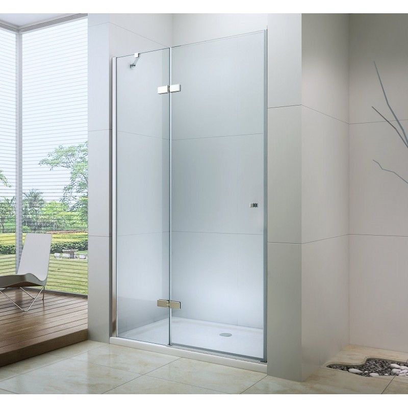 Sprchové dveře MEXEN ROMA transparentní, 95 cm - Houseland.cz