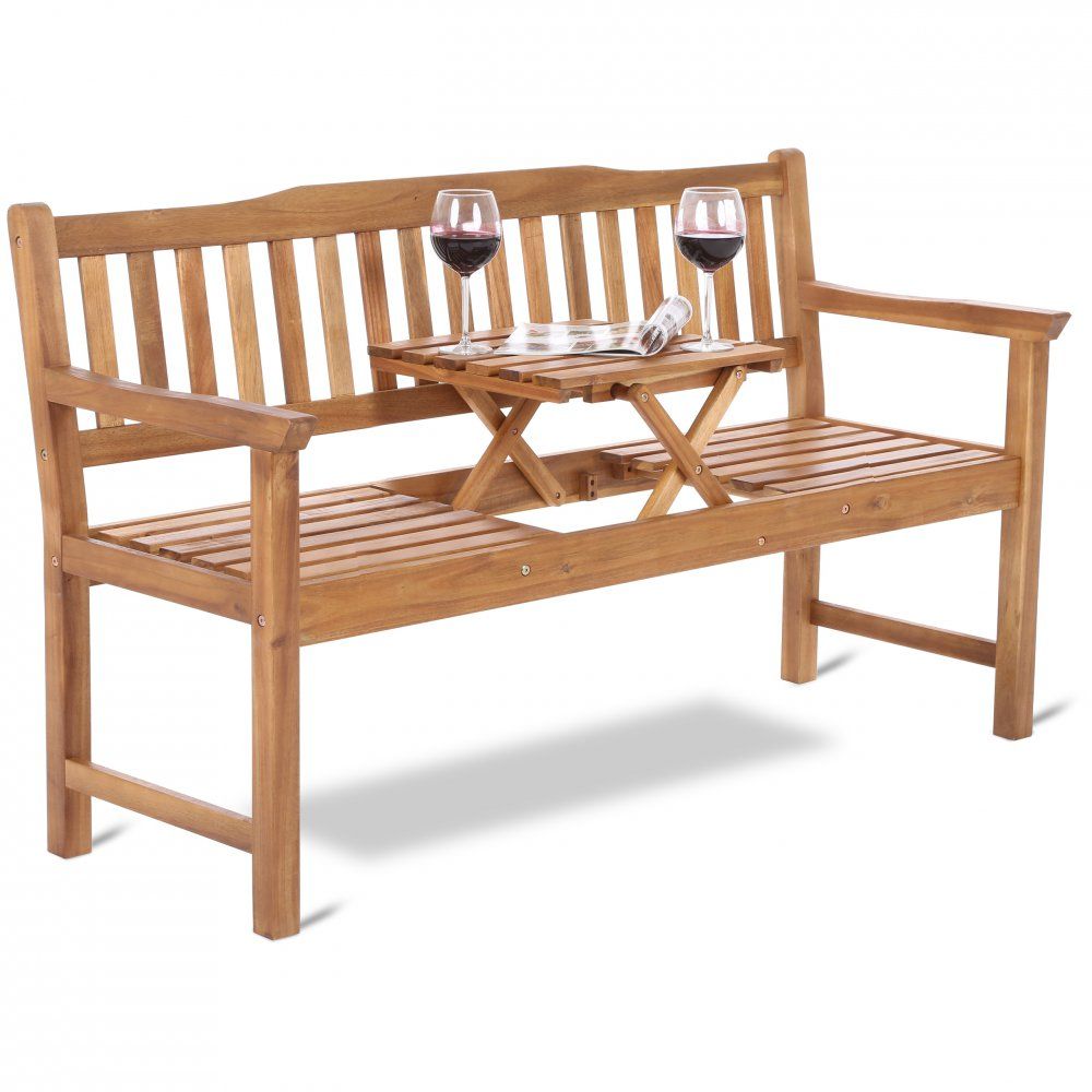 Zahradní dřevěná lavička se stolkem GH4606 HomeGarden - DEKORHOME.CZ