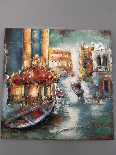 Obraz rozkvetlých Benátek - M-byt