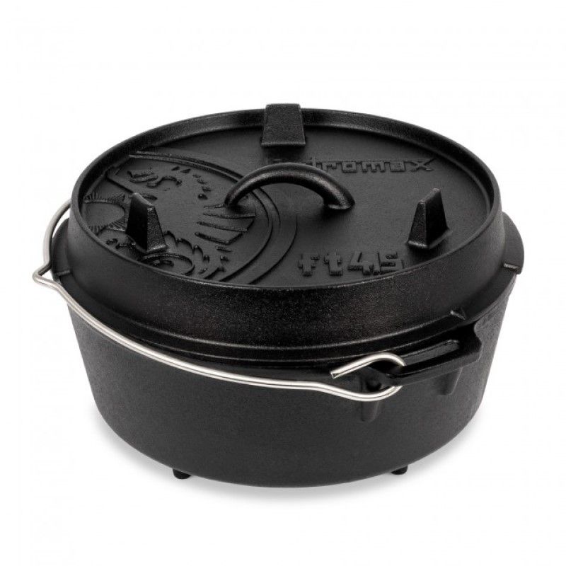 Litinový hrnec Petromax \"dutch oven\" 3,5 l - GrilyKrby.cz