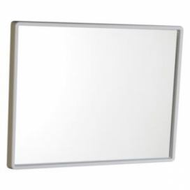Aqualine Zrcadlo 40x30 cm, bílý rám 22436