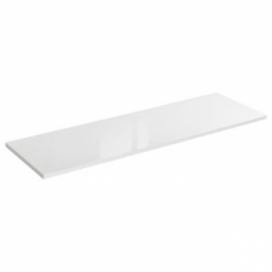 CMD Koupelnová deska Capri White 140 cm - bílá