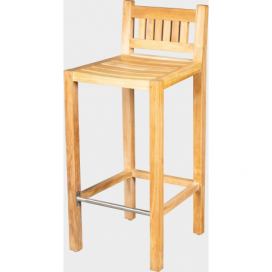 FaKOPA NANDA barovka -barová židle z teaku Mdum