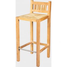 FaKOPA NANDA barovka - barová židle z teaku Mdum