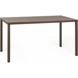 Nardi Záhradný stôl CUBE 140x80 - Antracit Mdum