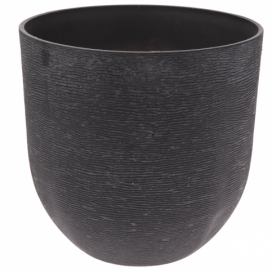 Světle hnědý mramorový kulatý konferenční stolek ø 45 cm Luscious – Leitmotiv