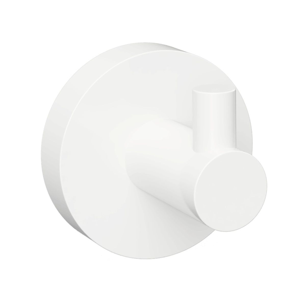Háček Bemeta White bílá 104106024 - Siko - koupelny - kuchyně