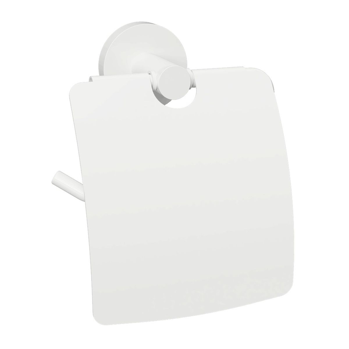 Držák toaletního papíru Bemeta Whites krytem bílá 104112014 - Siko - koupelny - kuchyně