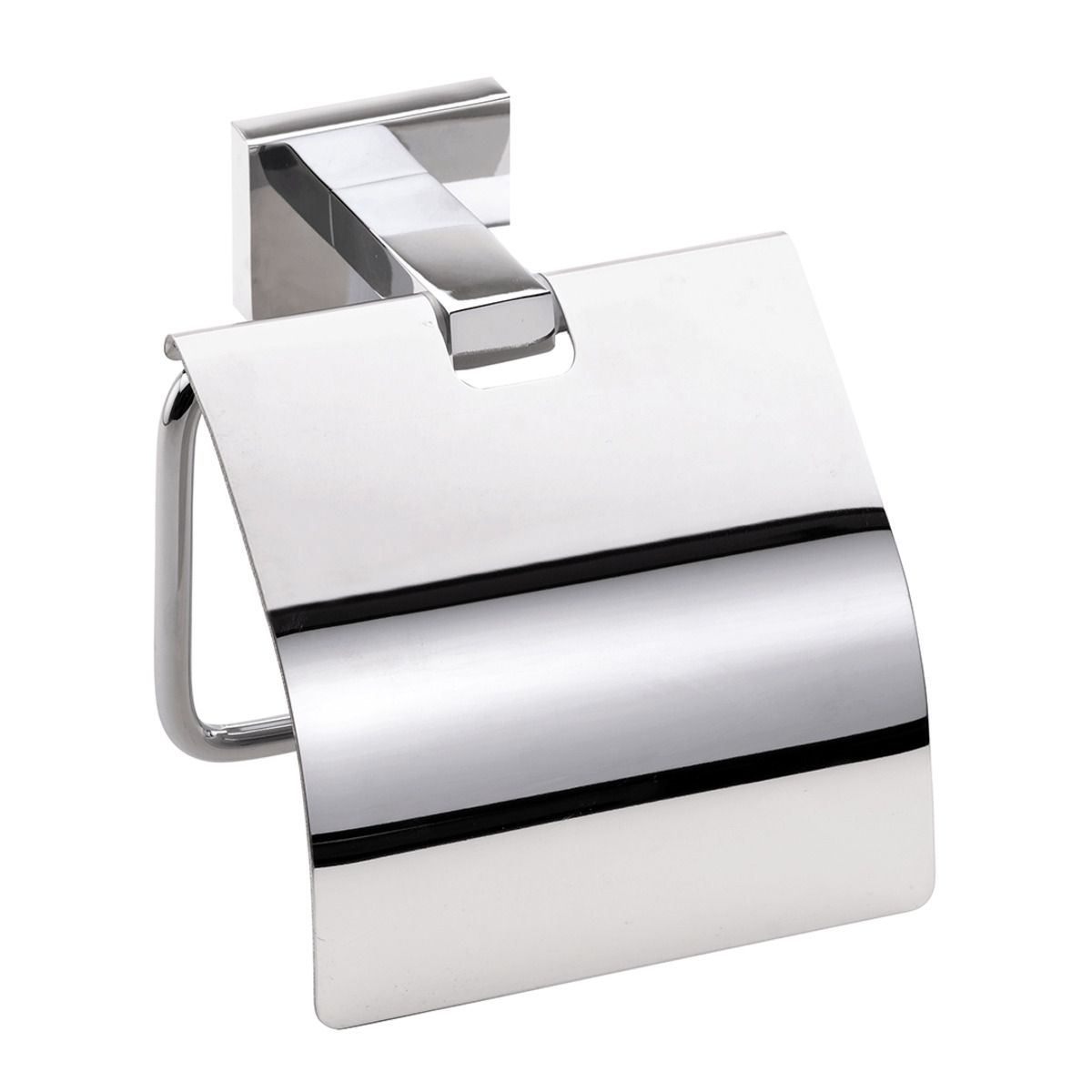 Držák toaletního papíru Bemeta PLAZA s krytem chrom 118112012 - Siko - koupelny - kuchyně