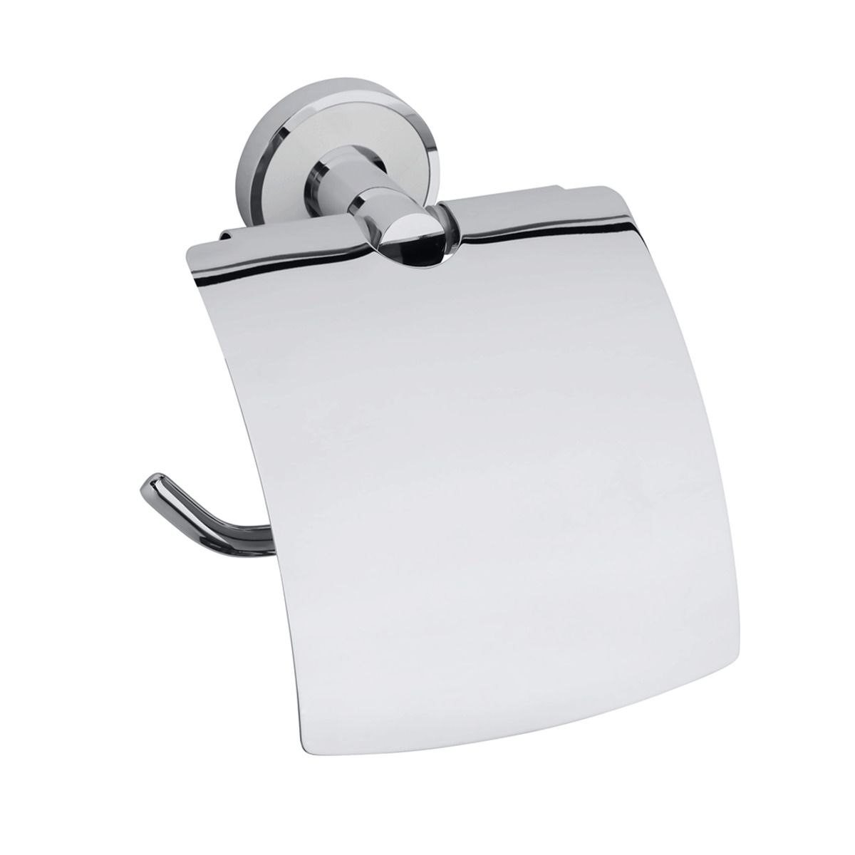 Držák toaletního papíru Bemeta Trend-I s krytem bílá/chrom 104112018 - Siko - koupelny - kuchyně