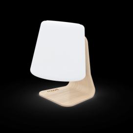 MOONI Modern table speaker - inteligentní LED lampička se stereo reproduktorem + RGB