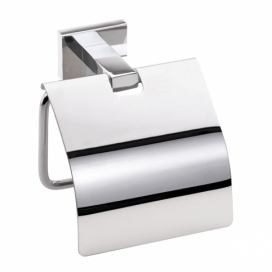 Držák toaletního papíru Bemeta PLAZA s krytem chrom 118112012