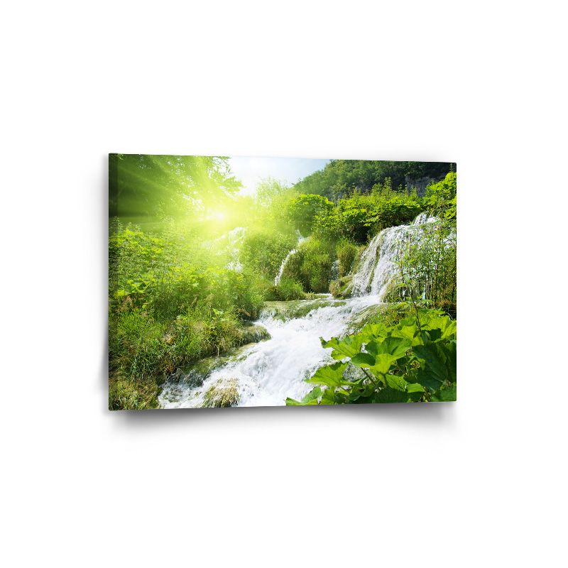 Obraz SABLIO - Kaskádovitý vodopád 90x60 cm - E-shop Sablo s.r.o.