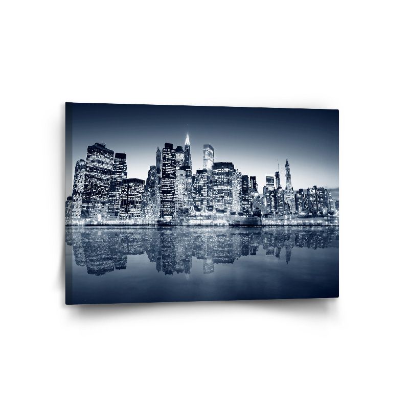 Obraz SABLIO - Noční New York 120x80 cm - E-shop Sablo s.r.o.
