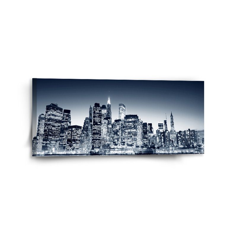 Obraz SABLIO - Noční New York 110x50 cm - E-shop Sablo s.r.o.