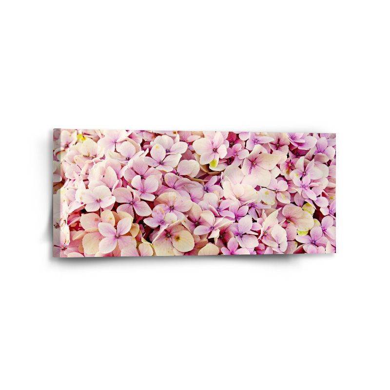 Obraz SABLIO - Růžové květy 110x50 cm - E-shop Sablo s.r.o.